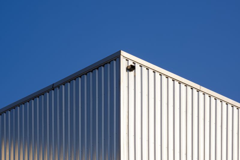 Commercial Siding Installation detail