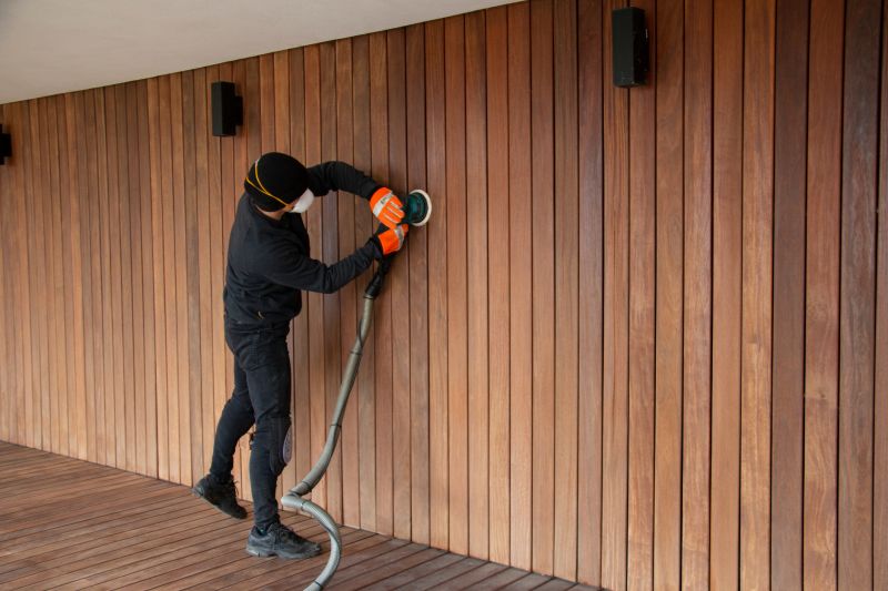 Wood Siding Service detail