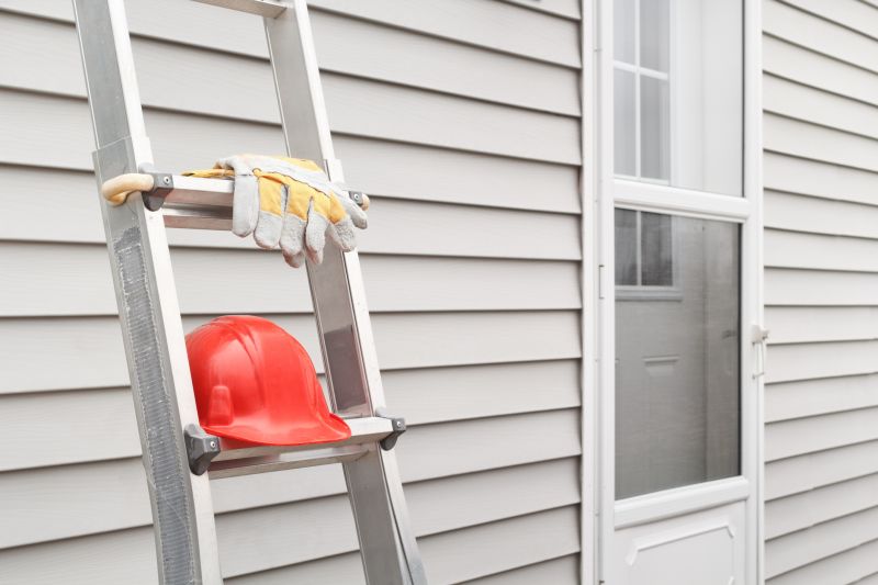 Securing Vinyl Siding